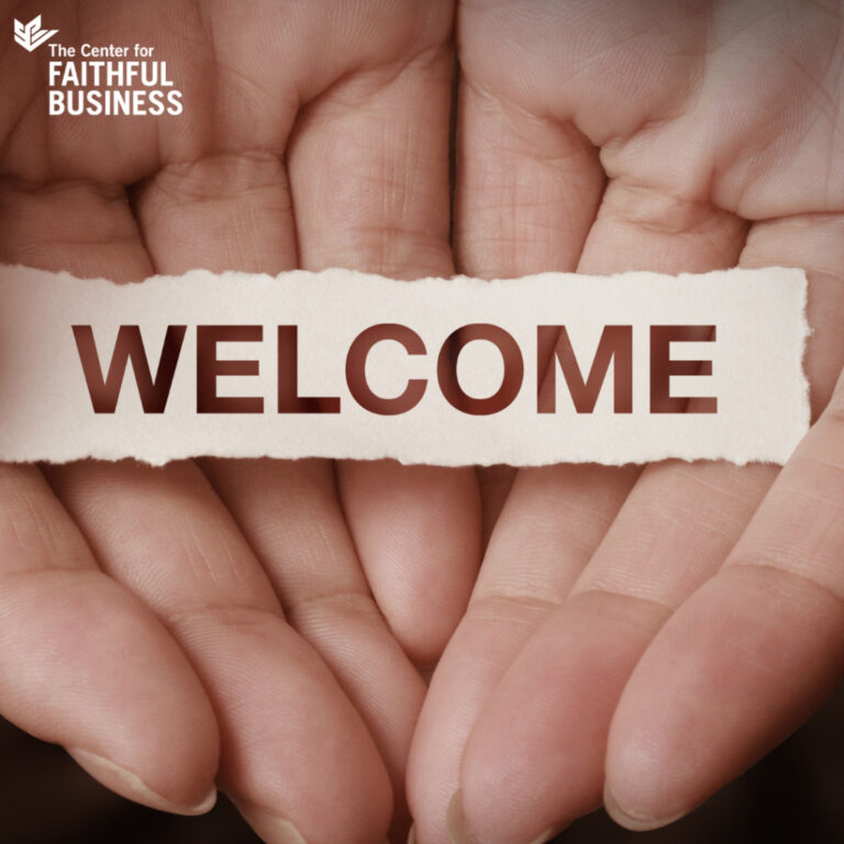 Being People Of Welcome