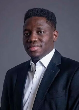 Pollard Scholar 2023 Dr. Adeyinka Adewale